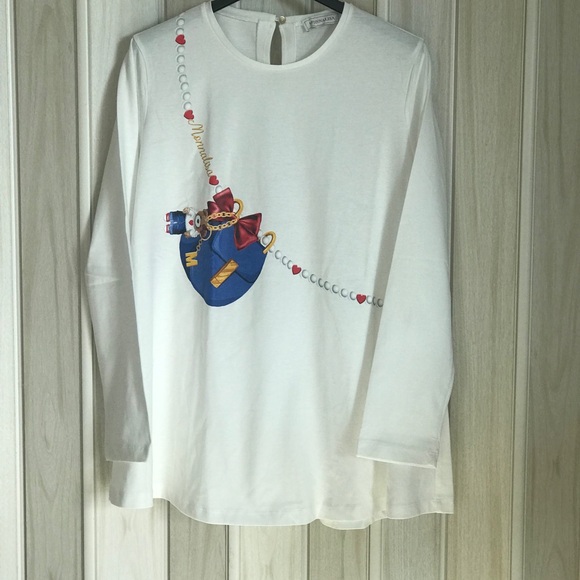 MONNALISA, SWEATSHIRT-DRESS.